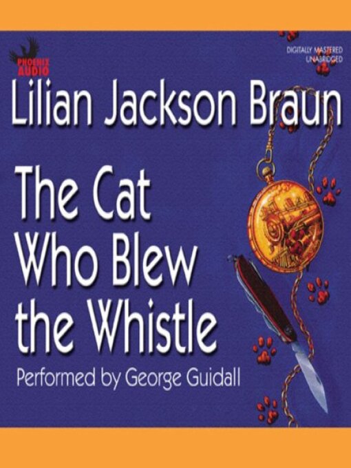 Title details for The Cat Who Blew the Whistle by Lilian Braun - Available